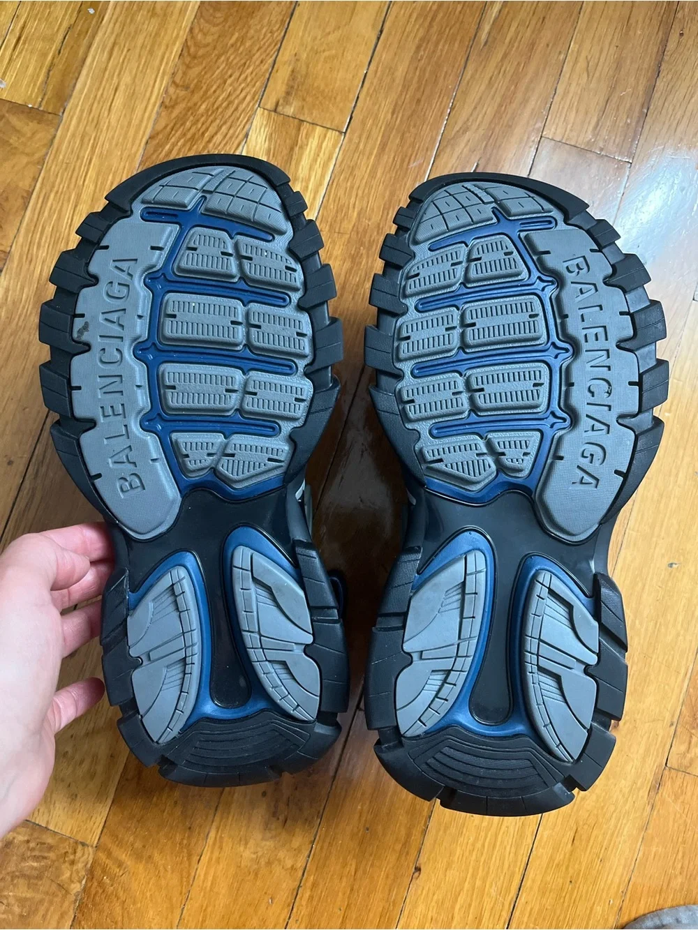 NEW Balenciaga track men’s sandals